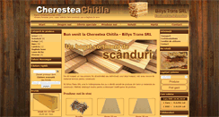 Desktop Screenshot of cheresteachitila.ro