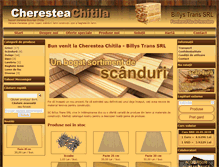 Tablet Screenshot of cheresteachitila.ro